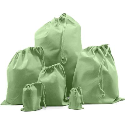 Kleine tassen van gerecycled katoen Newgen Vert 2XS Kleine tassen van gerecycled katoen Newgen Vert 2XS