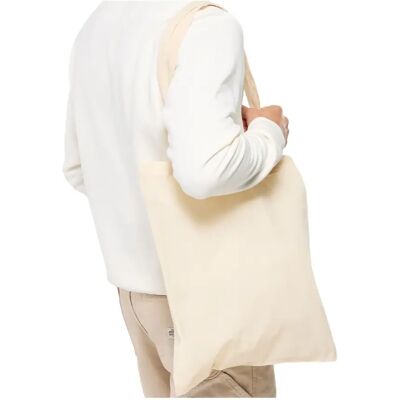 Katoenen draagtas Newgen Regen Beige 38x42 cm Katoenen draagtas Newgen Regen Beige 38x42 cm