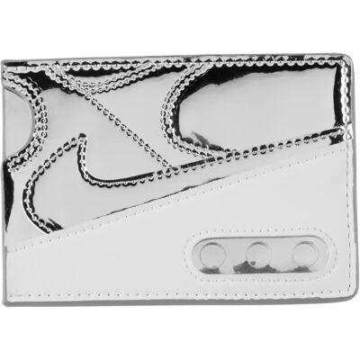 Tas Nike Icon AirMax 90 Chrome Argenté TU Tas Nike Icon AirMax 90 Chrome Argenté TU