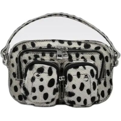 Schoudertas voor vrouwen Nunoo Helena Deluxe Spot Blanc 10x17,5x4 cm Schoudertas voor vrouwen Nunoo Helena Deluxe Spot Blanc 10x17,5x4 cm