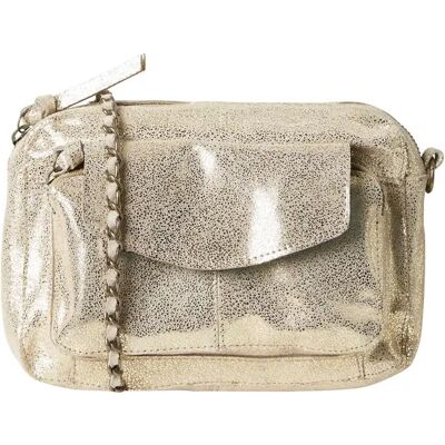 Schoudertas Pieces Naina Beige TU Schoudertas Pieces Naina Beige TU