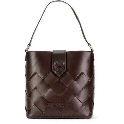 Schoudertas voor vrouwen Pikolinos Guadalupe Marron TU Schoudertas voor vrouwen Pikolinos Guadalupe Marron TU