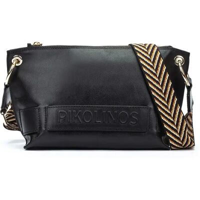 Schoudertas voor vrouwen Pikolinos Alcudia Noir TU Schoudertas voor vrouwen Pikolinos Alcudia Noir TU