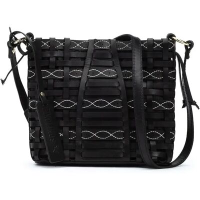 Schoudertas voor vrouwen Pikolinos Romana Noir TU Schoudertas voor vrouwen Pikolinos Romana Noir TU