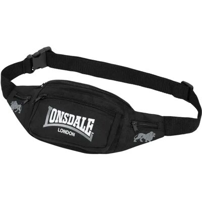 Fanny pack Lonsdale Noir 31x14x8 cm Fanny pack Lonsdale Noir 31x14x8 cm