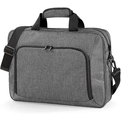 Schoudertas Quadra Executive Gris 13 L Schoudertas Quadra Executive Gris 13 L
