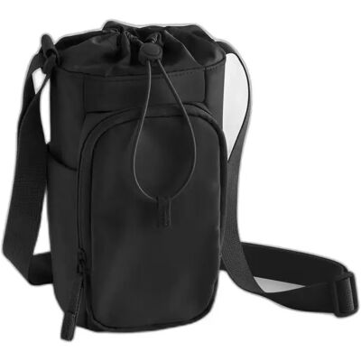 Schoudertas voor waterfles Quadra Noir 2 L Schoudertas voor waterfles Quadra Noir 2 L