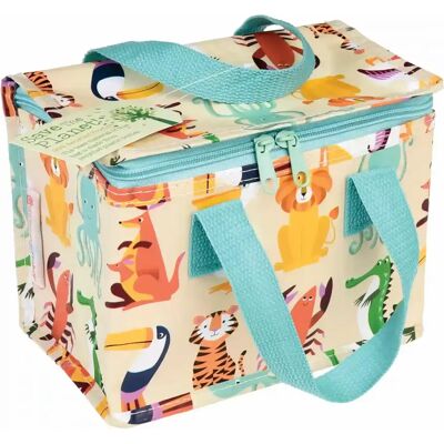 Isothermische lunchtas Rex London Colourful Creatures Beige 21x12x16 cm Isothermische lunchtas Rex London Colourful Creatures Beige 21x12x16 cm
