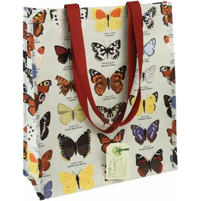 Boodschappentas Rex London Butterfly Beige 34x15x40 cm Boodschappentas Rex London Butterfly Beige 34x15x40 cm