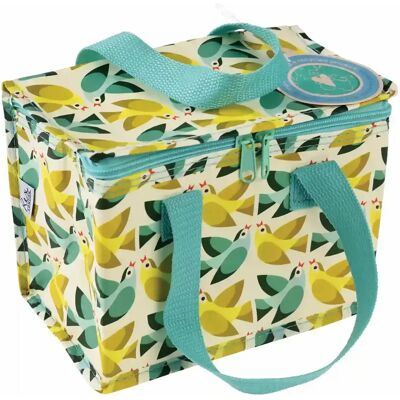 Isothermische lunchtas Rex London Love Birds Beige 21x12x16 cm Isothermische lunchtas Rex London Love Birds Beige 21x12x16 cm