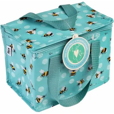 Isothermische lunchtas Rex London Bumblebee Bleu 21x12x16 cm Isothermische lunchtas Rex London Bumblebee Bleu 21x12x16 cm