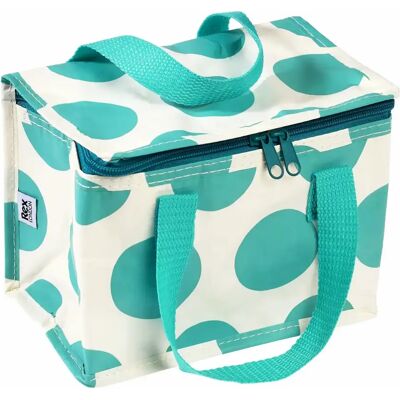 Isothermische lunchtas Rex London Spotlight Turquoise 21x12x16 cm Isothermische lunchtas Rex London Spotlight Turquoise 21x12x16 cm