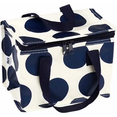 Isothermische lunchtas Rex London Spotlight Blanc 21x12x16 cm Isothermische lunchtas Rex London Spotlight Blanc 21x12x16 cm