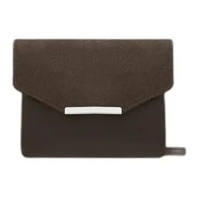 Handtas van chocolade voor dames Ryłko Marron TU Handtas van chocolade voor dames Ryłko Marron TU