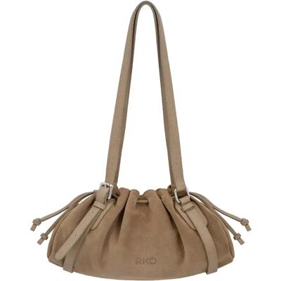 Vrouwenhandtas Ryłko Bucket Beige TU Vrouwenhandtas Ryłko Bucket Beige TU