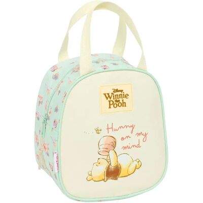 Geïsoleerde tas met aluminium binnenvoering kind Safta Disney Winnie the Pooh Vert 19x14x22 cm Geïsoleerde tas met aluminium binnenvoering kind Safta Disney Winnie the Pooh Vert 19x14x22 cm