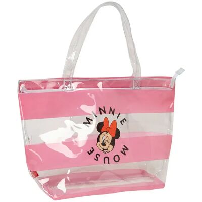 Meisje strandtas Safta Disney Minnie Rose 54x17x35 cm Meisje strandtas Safta Disney Minnie Rose 54x17x35 cm