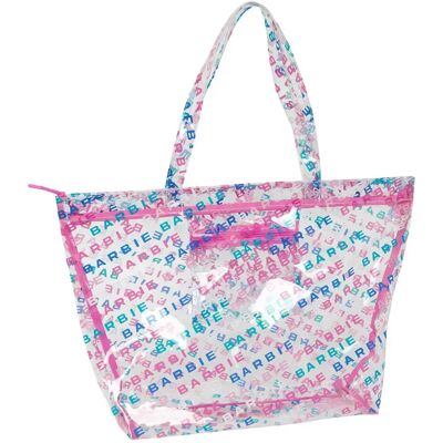 Meisje strandtas Safta Barbie Rose 54x17x35 cm Meisje strandtas Safta Barbie Rose 54x17x35 cm