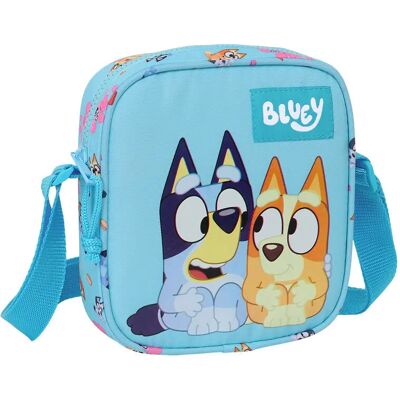 Schoudertas voor kinderen Safta Bluey Bleu 16x4x18 cm Schoudertas voor kinderen Safta Bluey Bleu 16x4x18 cm