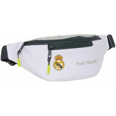 Fanny pack Safta Real Madrid 2025-26 Blanc 23x9x12 cm Fanny pack Safta Real Madrid 2025-26 Blanc 23x9x12 cm