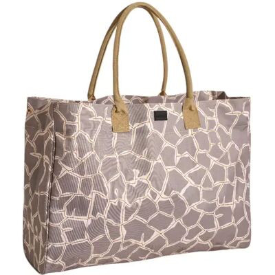 Strandtas voor vrouwen Selmark Uyuni Complementos Beige 45x35x15 cm Strandtas voor vrouwen Selmark Uyuni Complementos Beige 45x35x15 cm