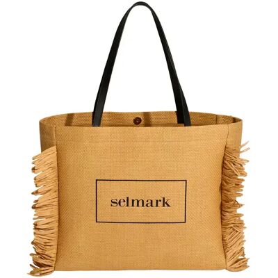 Strandtas voor vrouwen Selmark Complementos Beige TU Strandtas voor vrouwen Selmark Complementos Beige TU