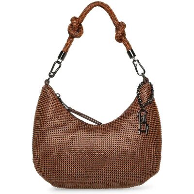 Vrouwenhandtas Steve Madden Bkaya Marron TU Vrouwenhandtas Steve Madden Bkaya Marron TU