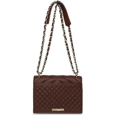 Schoudertas voor vrouwen Steve Madden Amara-2 Marron TU Schoudertas voor vrouwen Steve Madden Amara-2 Marron TU