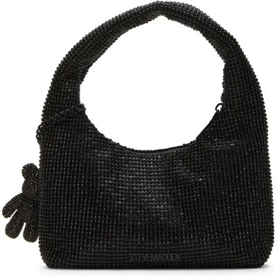 Vrouwenhandtas Steve Madden Teddie Noir TU Vrouwenhandtas Steve Madden Teddie Noir TU