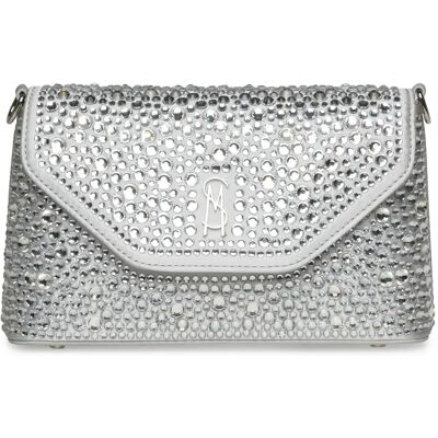 Schoudertas voor vrouwen Steve Madden Bkorra Argenté TU Schoudertas voor vrouwen Steve Madden Bkorra Argenté TU