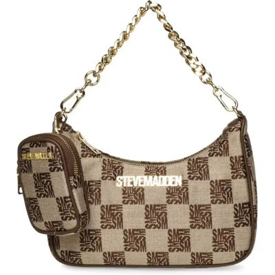 Schoudertas voor vrouwen Steve Madden Bvital-8 Marron TU Schoudertas voor vrouwen Steve Madden Bvital-8 Marron TU