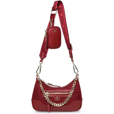 Schoudertas Steve Madden Greed Rouge TU Schoudertas Steve Madden Greed Rouge TU