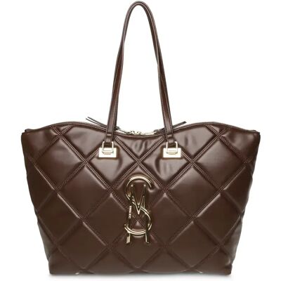 Handtas Steve Madden Vuse Marron TU Handtas Steve Madden Vuse Marron TU