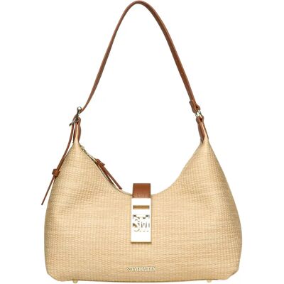 Handtas Steve Madden Bovie-S Beige TU Handtas Steve Madden Bovie-S Beige TU