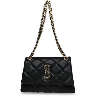 Schoudertas voor vrouwen Steve Madden Jolene Noir TU Schoudertas voor vrouwen Steve Madden Jolene Noir TU