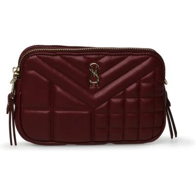 Schoudertas voor vrouwen Steve Madden Bnuage-Q Rouge TU Schoudertas voor vrouwen Steve Madden Bnuage-Q Rouge TU