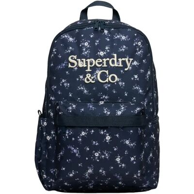 Damesrugzak Superdry Heritage Bleu TU Damesrugzak Superdry Heritage Bleu TU