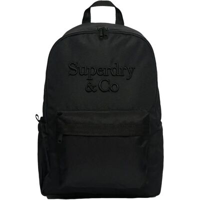 Damesrugzak Superdry Company Logo Noir TU Damesrugzak Superdry Company Logo Noir TU