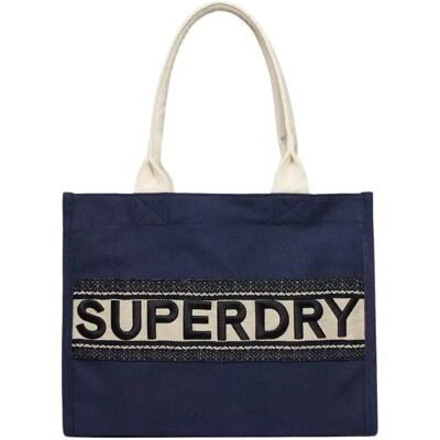 Damestas Superdry Luxe Bleu TU Damestas Superdry Luxe Bleu TU
