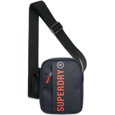 Schoudertas voor vrouwen Superdry Tarp Bleu TU Schoudertas voor vrouwen Superdry Tarp Bleu TU