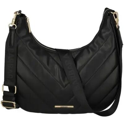 Schoudertas travelite Barbara Cozy Hobo Noir 35x32x9 cm Schoudertas travelite Barbara Cozy Hobo Noir 35x32x9 cm
