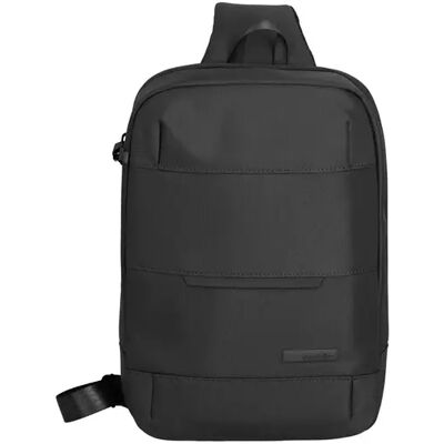 Schoudertas met kruisband travelite Workfloow Noir 6 L Schoudertas met kruisband travelite Workfloow Noir 6 L