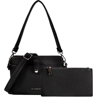 Koppeltas voor vrouwen Chabrand Louise Noir TU Koppeltas voor vrouwen Chabrand Louise Noir TU