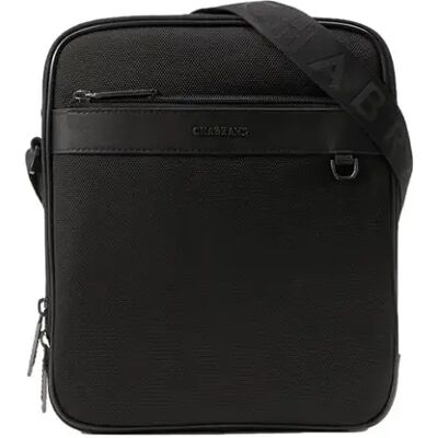 Leren canvas tas Chabrand Noah Noir TU Leren canvas tas Chabrand Noah Noir TU