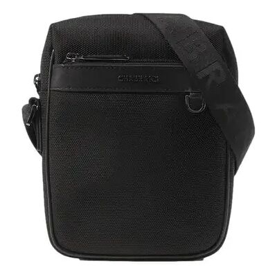 Canvas tas met glad leer afgewerkt Chabrand Noah Noir TU Canvas tas met glad leer afgewerkt Chabrand Noah Noir TU