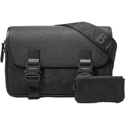 Mini schoudertas met logo Chabrand Icone Noir TU Mini schoudertas met logo Chabrand Icone Noir TU