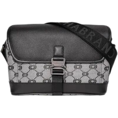 Schoudertas met klep Chabrand Icone Toile Gris TU Schoudertas met klep Chabrand Icone Toile Gris TU