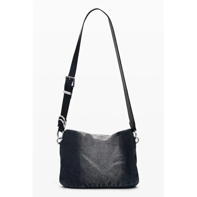 Schoudertas voor vrouwen Desigual Half Logo Venecia 4.0 Gris TU Schoudertas voor vrouwen Desigual Half Logo Venecia 4.0 Gris TU