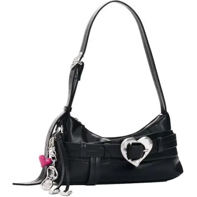 Schoudertas voor vrouwen Desigual 26WAXP33 Noir TU Schoudertas voor vrouwen Desigual 26WAXP33 Noir TU
