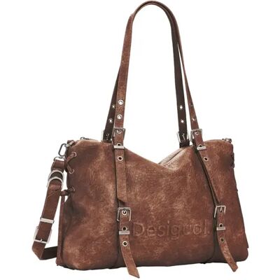 Vrouwenhandtas Desigual Marron TU Vrouwenhandtas Desigual Marron TU